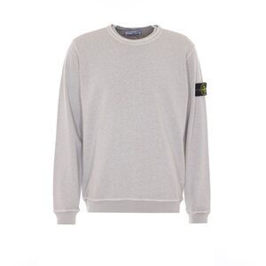 Stone Island Men Logo Sweatshirt